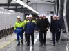 Осмотр хода строительства станции метро «ЗИЛ».