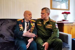 Достойно пройден вековой рубеж