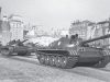 Танки Т-62 на военном параде на Красной площади.