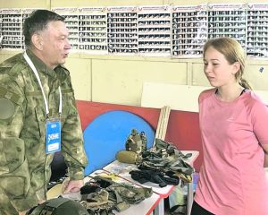 Разговоры об отваге и взаимовыручке