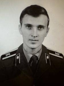 В.Н. Десятков курсант Симферопольского ВВПСУ 1979-1983 г.