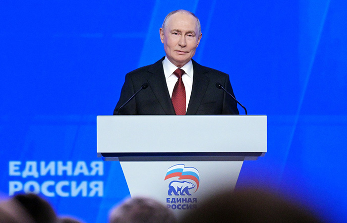 Владимир ПУТИН: Победа будет за нами!