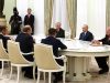 Народ поддержал героев, сражающихся за Россию.