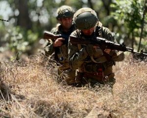 Наши воины уверенно обеспечивают безопасность Родины