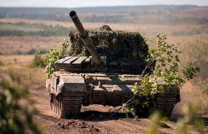 Суровые будни танкистов на передовой