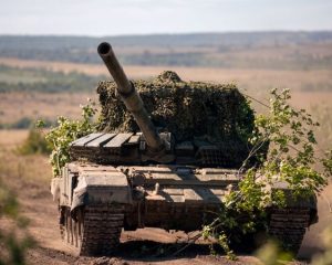 Суровые будни танкистов на передовой