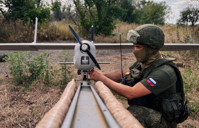 Врагу не скрыться от «Орлана».