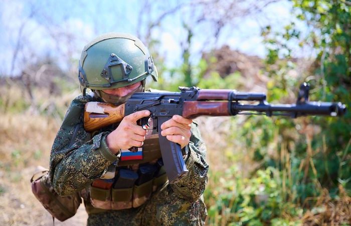 Для наших штурмовиков нет неприступных позиций.