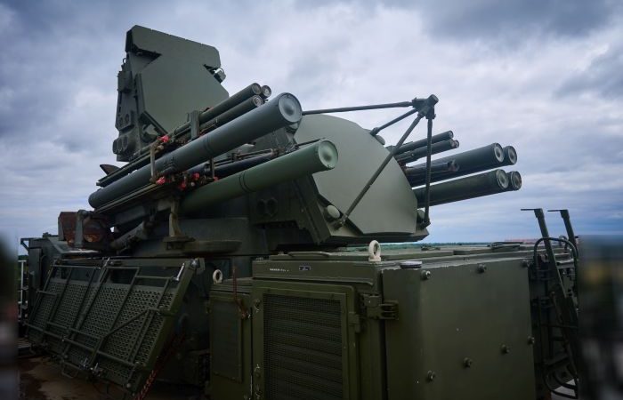 «Панцирь» – символ боевой оснащённости нашей страны