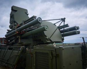 «Панцирь» – символ боевой оснащённости нашей страны