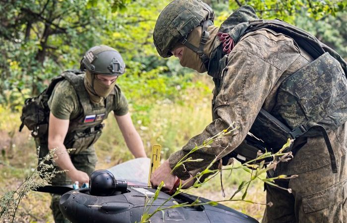На боевом задании всевидящий «Князь Вещий Олег»