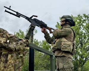На страже малого неба.
