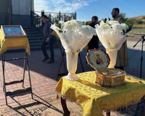 Под покровом святого князя-воина.