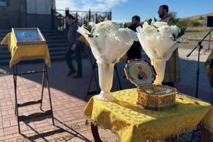 Под покровом святого князя-воина.
