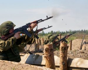 Чтобы небо было мирным.