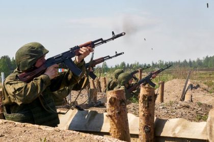 Чтобы небо было мирным.