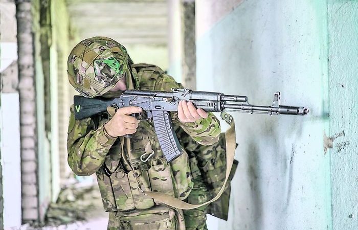 «Рысь» знает свой манёвр.