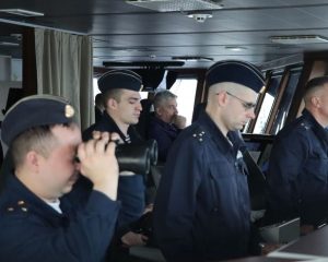 Арктический маршрут.