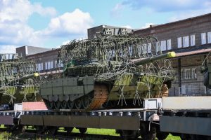 Отвечая жёстким требованиям современного боя.