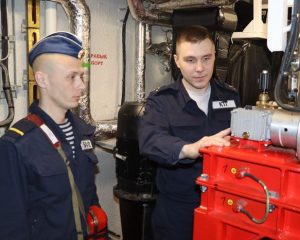 Удача «папанинских» механиков.