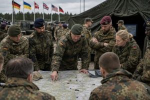 Повинуясь реваншизму…