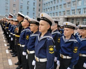 Первый урок для нахимовцев провели Герои России