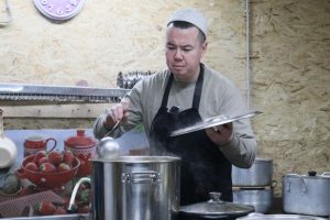 Кулинарный «арсенал» переднего края.