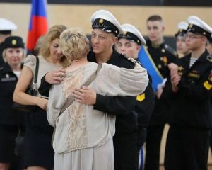 Курс – на службу Отечеству.