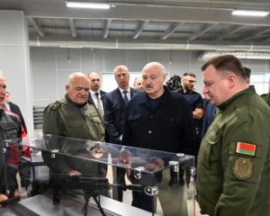Александр Лукашенко: Мы сделали это сами...