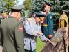 В память о ташкентской кузнице командиров-танкистов