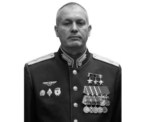 Герой россии генерал-майор А.Ф. ГРУНИС.