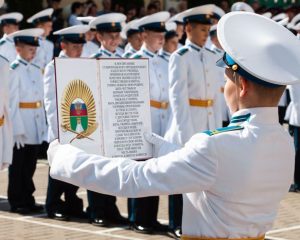 Сохраняя традиции, воспитывать защитников Отечества.