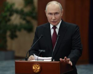 Владимир ПУТИН: Мы хотим добиться длительного мира и на Украине, и в Европе