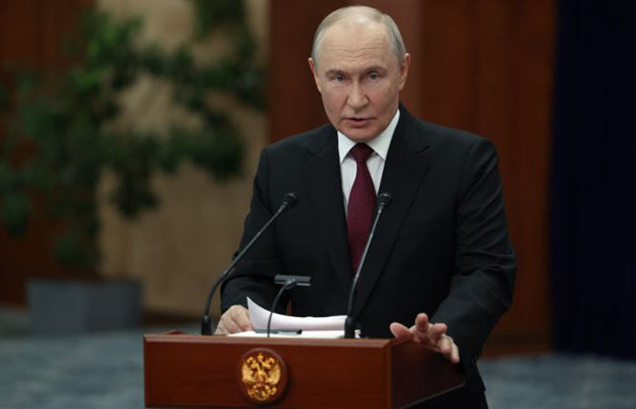 Владимир ПУТИН: Мы хотим добиться длительного мира и на Украине, и в Европе