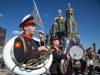 Музыкальный парад в Подмосковье.
