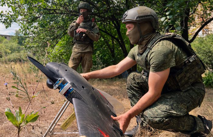Инициатива на поле боя принадлежит нам