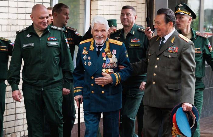 На беззаветной службе Отечеству