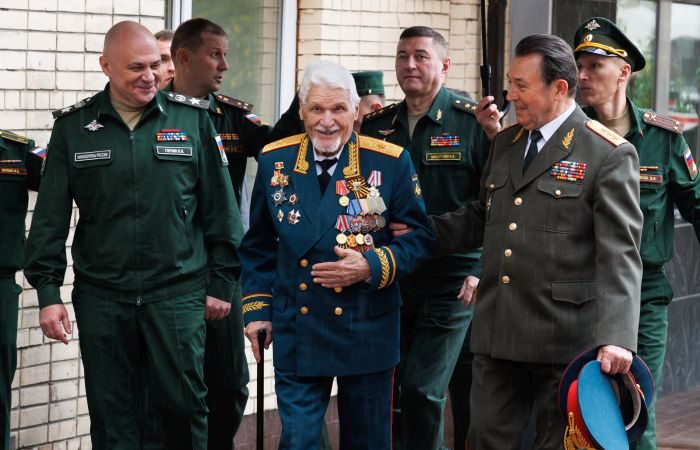 На беззаветной службе Отечеству