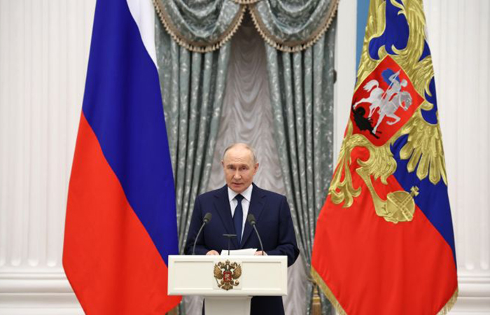 Владимир ПУТИН: У России нет агрессивных намерений в отношении Европы