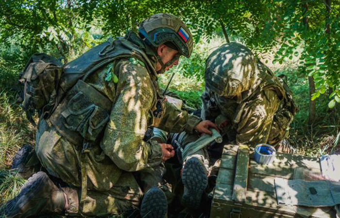 С призванием спасателя