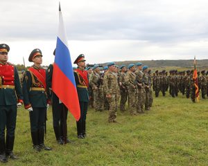 Дружбу крепили на «Тропе Росомахи»