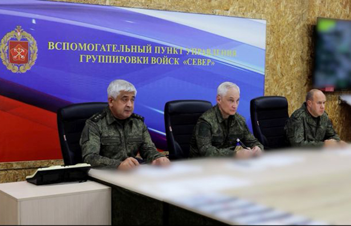 Вырваться из окружения противнику не позволим
