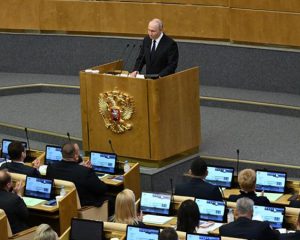 Владимир ПУТИН: Нас не сломить и не запугать никому.