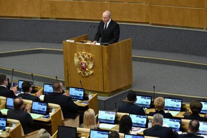 Владимир ПУТИН: Нас не сломить и не запугать никому.