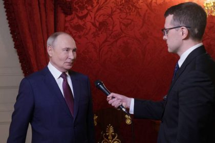 Владимир ПУТИН: Победить Россию на поле боя невозможно.