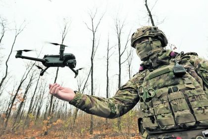 Из миномётчиков в дроноводы.