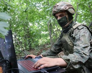 «Призрак» появляется с неба.