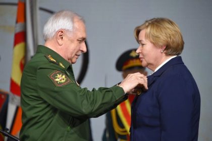 Учителями славится Россия