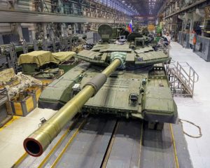 На олимпе танкостроения