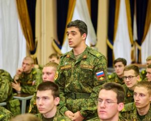 В контакте с передовой